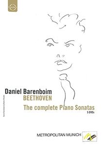 Daniel Barenboim: Beethoven - Sämtliche Klaviersonaten [5 DVDs]