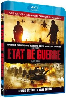 Etat de guerre - 5 days of war [Blu-ray] [FR Import]