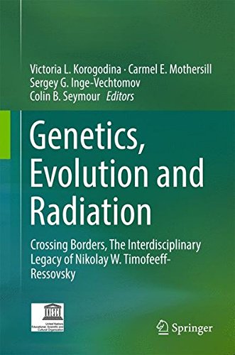 Genetics, Evolution and Radiation: Crossing Borders, The Interdisciplinary Legacy of Nikolay W. Timofeeff-Ressovsky