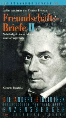 Freundschaftsbriefe, Bd.2, 1807 bis 1829