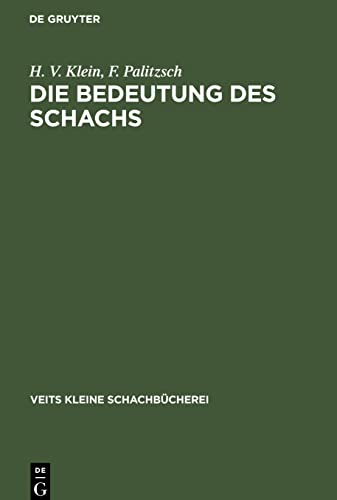 Die Bedeutung des Schachs
