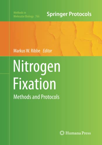 Nitrogen Fixation: Methods and Protocols (Methods in Molecular Biology, Band 766)