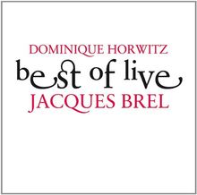 Best of Live-Jacques Brel