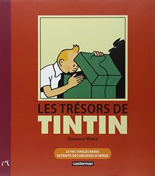 Les trésors de Tintin : 22 fac-similés rares extraits des archives d'Hergé