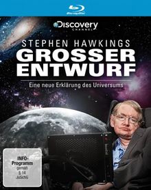 Stephen Hawkings großer Entwurf - Eine neue Erklärung des Universums [Blu-ray]