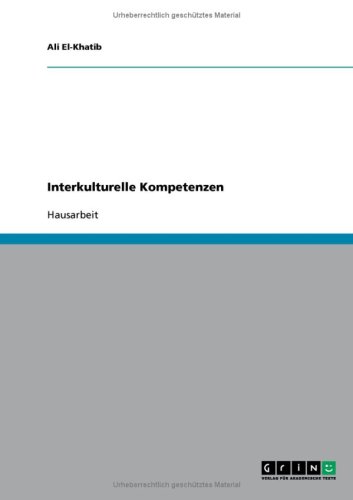Interkulturelle Kompetenzen