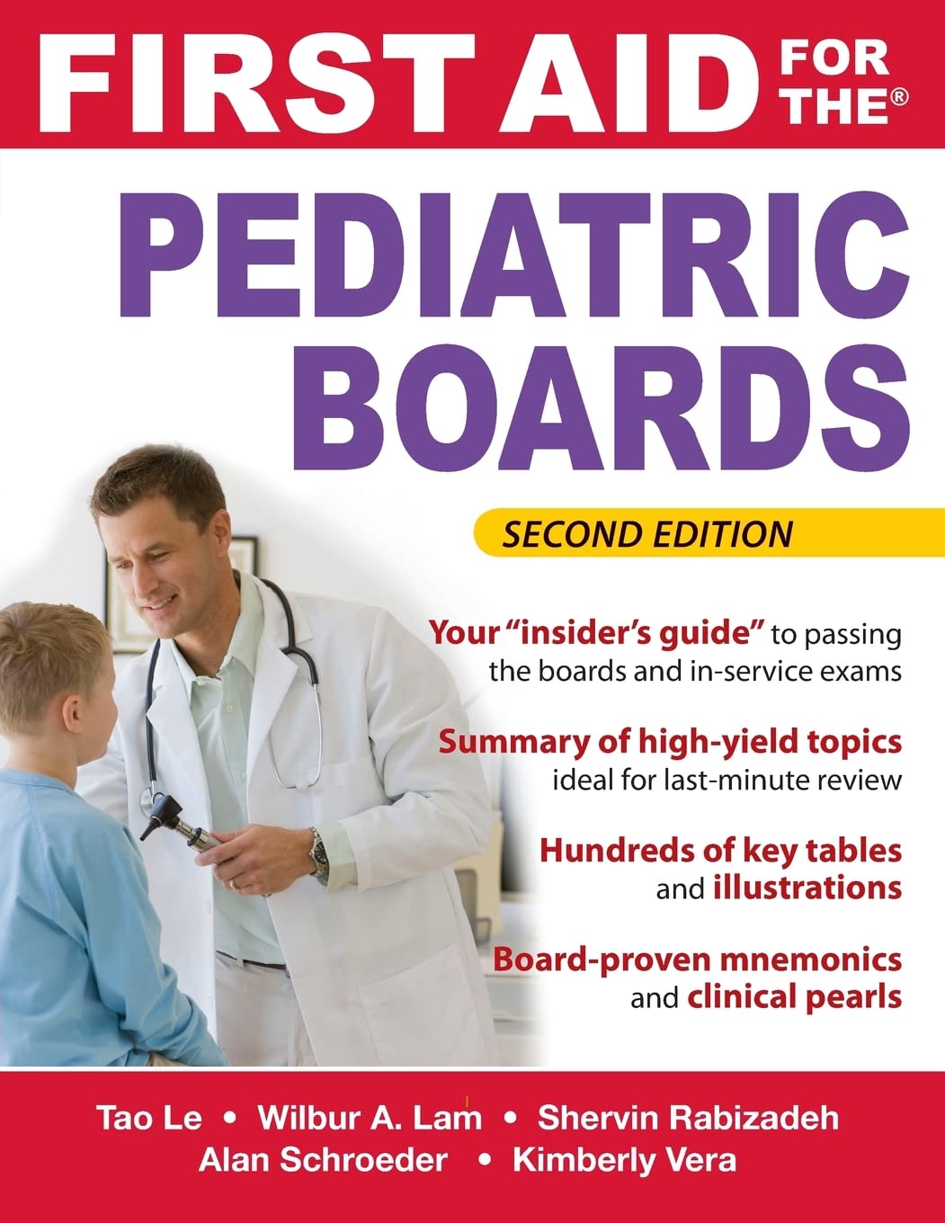 First Aid for the Pediatric Boards, Second Edition