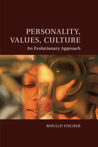 Personality, Values, Culture: An Evolutionary Approach (Culture and Psychology)