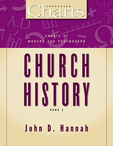 Charts of Modern and Postmodern Church History (3) (ZondervanCharts, Band 3)