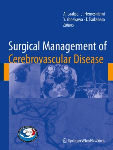 Surgical Management of Cerebrovascular Disease (Acta Neurochirurgica Supplement)