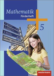 Mathematik - Ausgabe 2014 für die 5. Klasse Sekundarstufe I: Förderheft 5