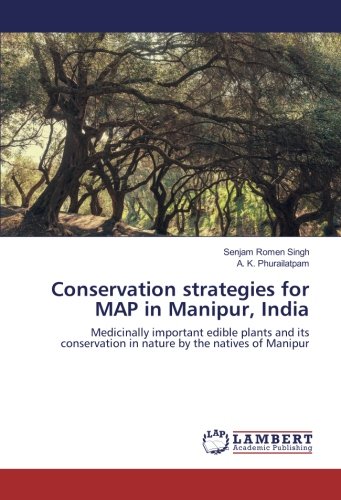 Conservation strategies for MAP in Manipur, India: Medicinally important edible plants and its conservation in nature by the natives of Manipur