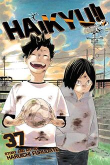 Haikyu!! , Vol. 37