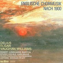 Englische Chormusik Nach 1900 von Junghanns | CD | Zustand sehr gut