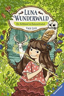 Luna Wunderwald, Band 1: Ein Schlüssel im Eulenschnabel