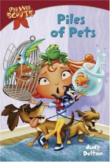 Pee Wee Scouts: Piles of Pets (A Stepping Stone Book(TM), Band 19)