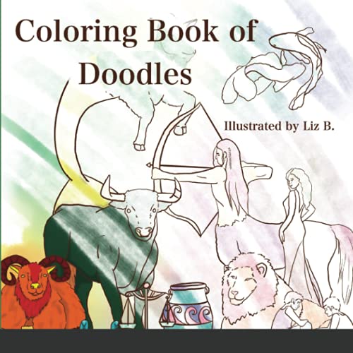 Coloring Book of Doodles