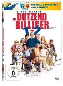 Im Dutzend billiger / Im Dutzend billiger 2 (+ Rio Activity Disc)