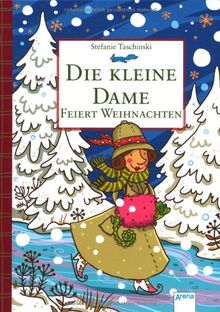 Die kleine Dame feiert Weihnachten