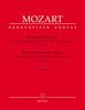 Klavierkonzert Nr. 12 A-Dur KV 414 -Ausgabe für Klavier, zwei Violinen, Viola und Violoncello-. Klavierauszug, Stimmensatz, Urtextausgabe