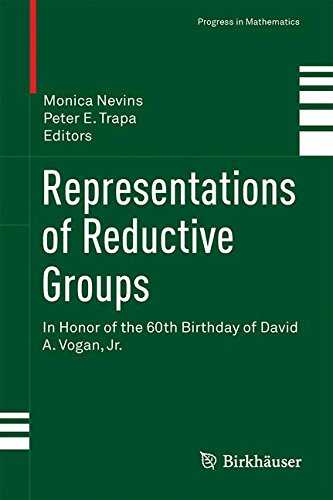 Representations of Reductive Groups: In Honor of the 60th Birthday of David A. Vogan, Jr. (Progress in Mathematics)