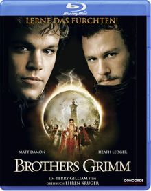 Brothers Grimm [Blu-ray]