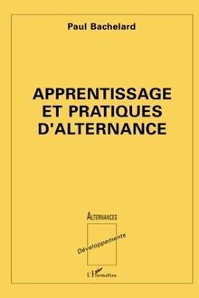 Apprentissage et pratiques d'alternance