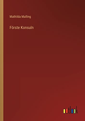 Förste Konsuln