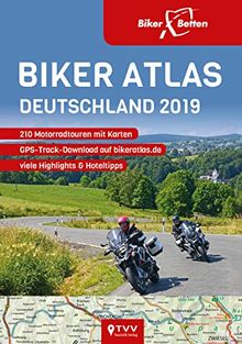 Biker Atlas DEUTSCHLAND 2019