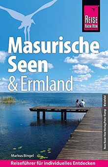 Reise Know-How Masurische Seen und Ermland (Reiseführer)