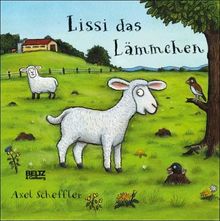 Lissi das Lämmchen: Vierfarbiges Pappbilderbuch