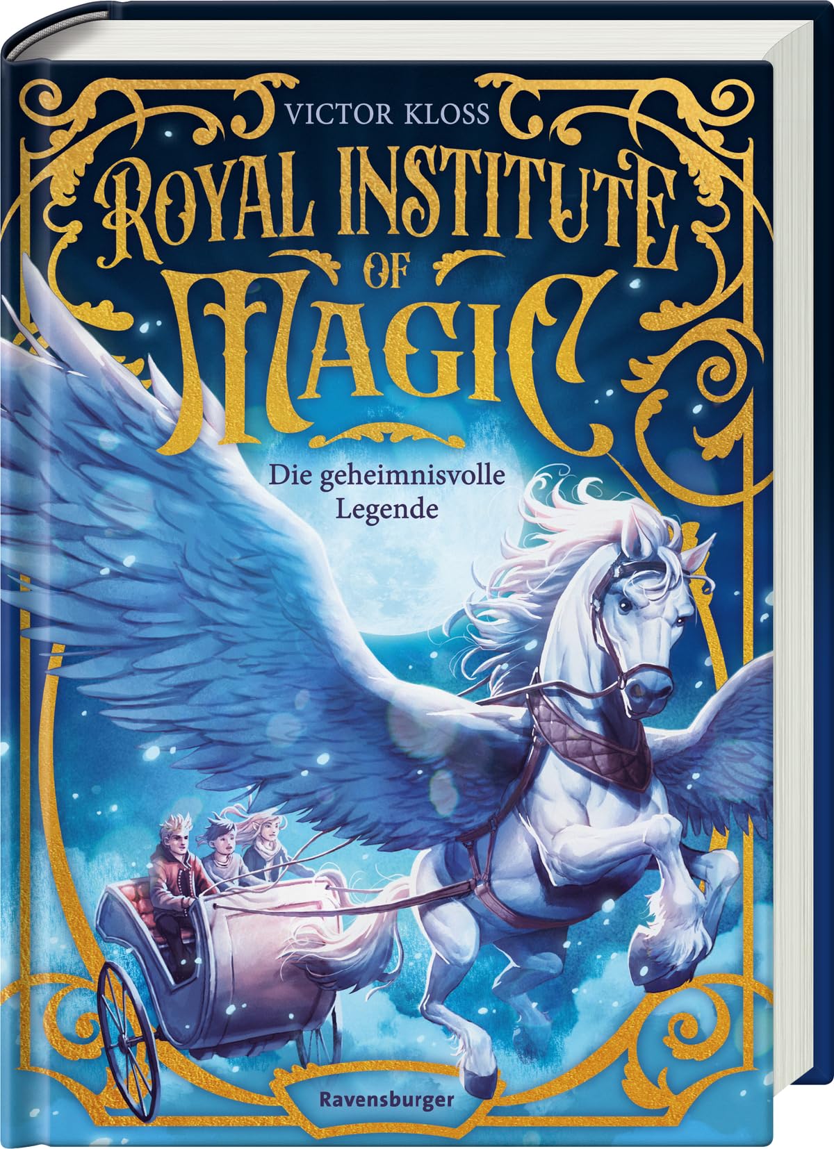 Royal Institute of Magic, Band 4: Die geheimnisvolle Legende - Fantastisches Kinderbuch ab 10 Jahre (Royal Institute of Magic, 4)