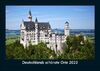 Deutschlands schönste Orte 2023 Fotokalender DIN A5: Monatskalender mit Bild-Motiven aus Orten und Städten, Ländern und Kontinenten