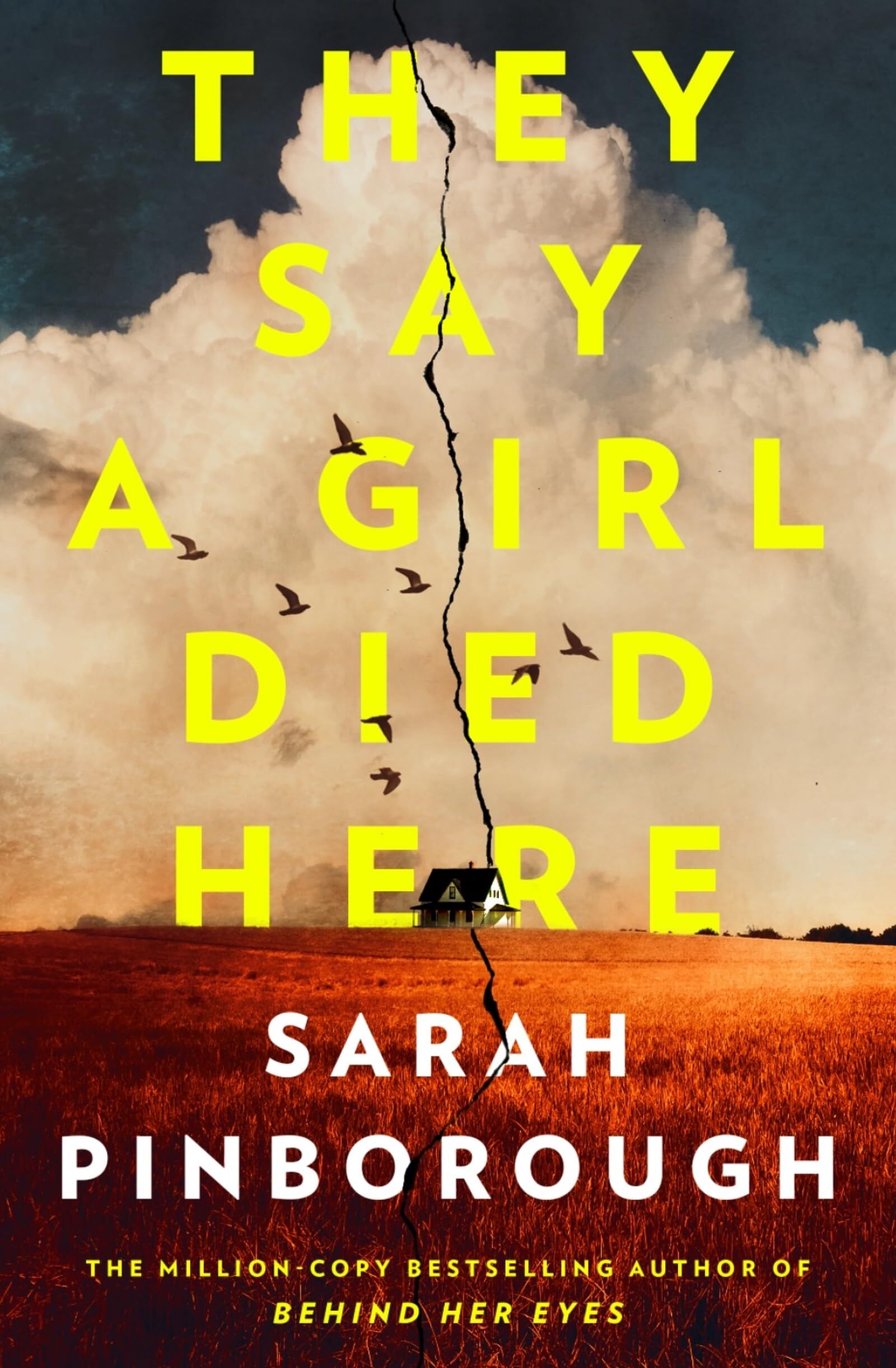 They Say a Girl Died Here