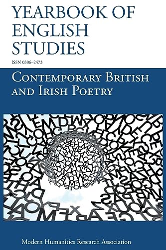 Contemporary British and Irish Poetry (Yearbook of English Studies (51) 2021)