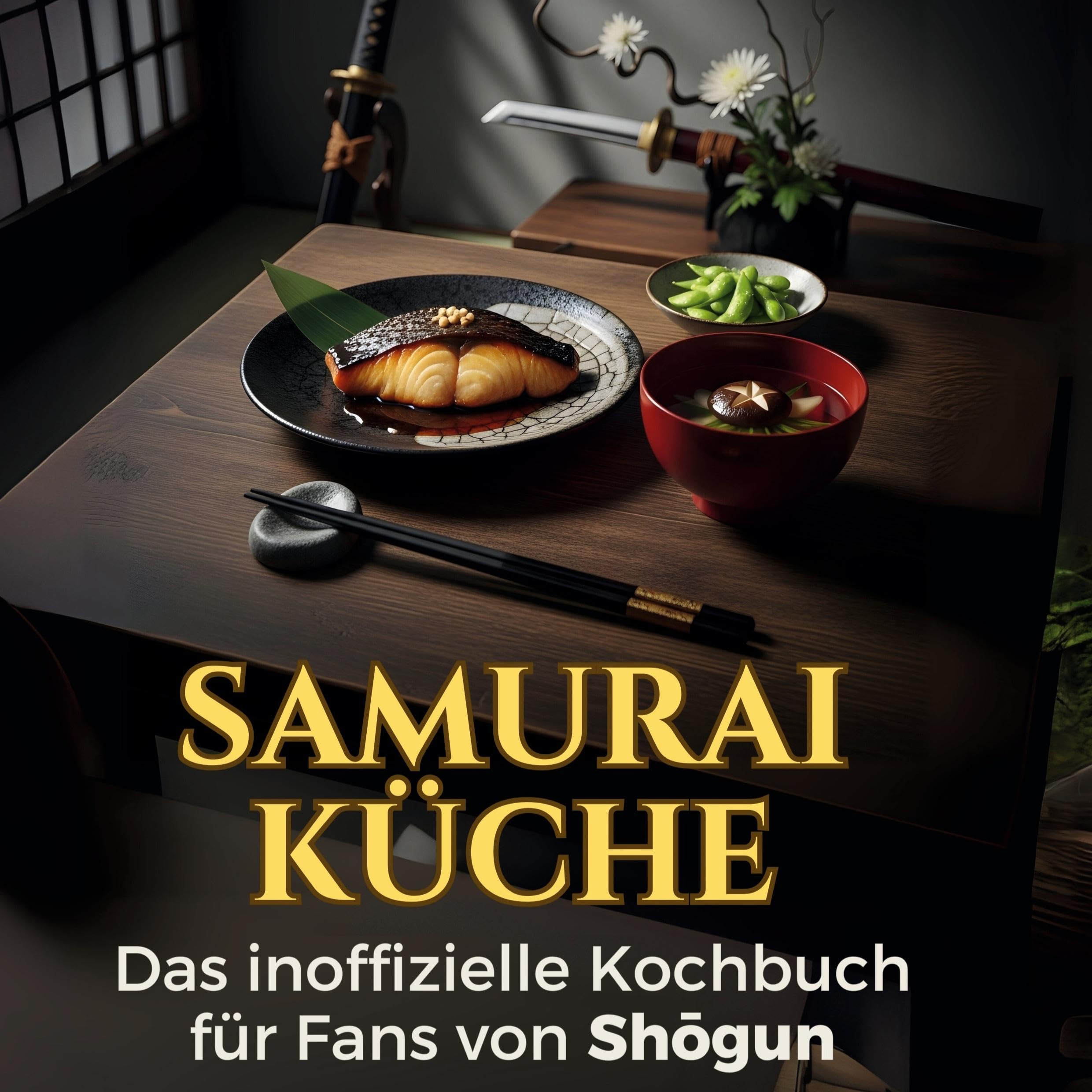 Samurai-Küche: Das inoffizielle Kochbuch für Fans von Sh¿gun