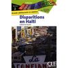 Disparitions en Haïti: Collection Découverte : Grands adolescents et adultes, Niveau 2 / Lektüre