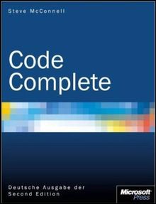 Code Complete - Deutsche Ausgabe der Second Edition