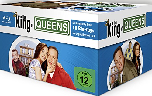 The King of Queens HD Superbox [Blu-ray] von Rob Schiller