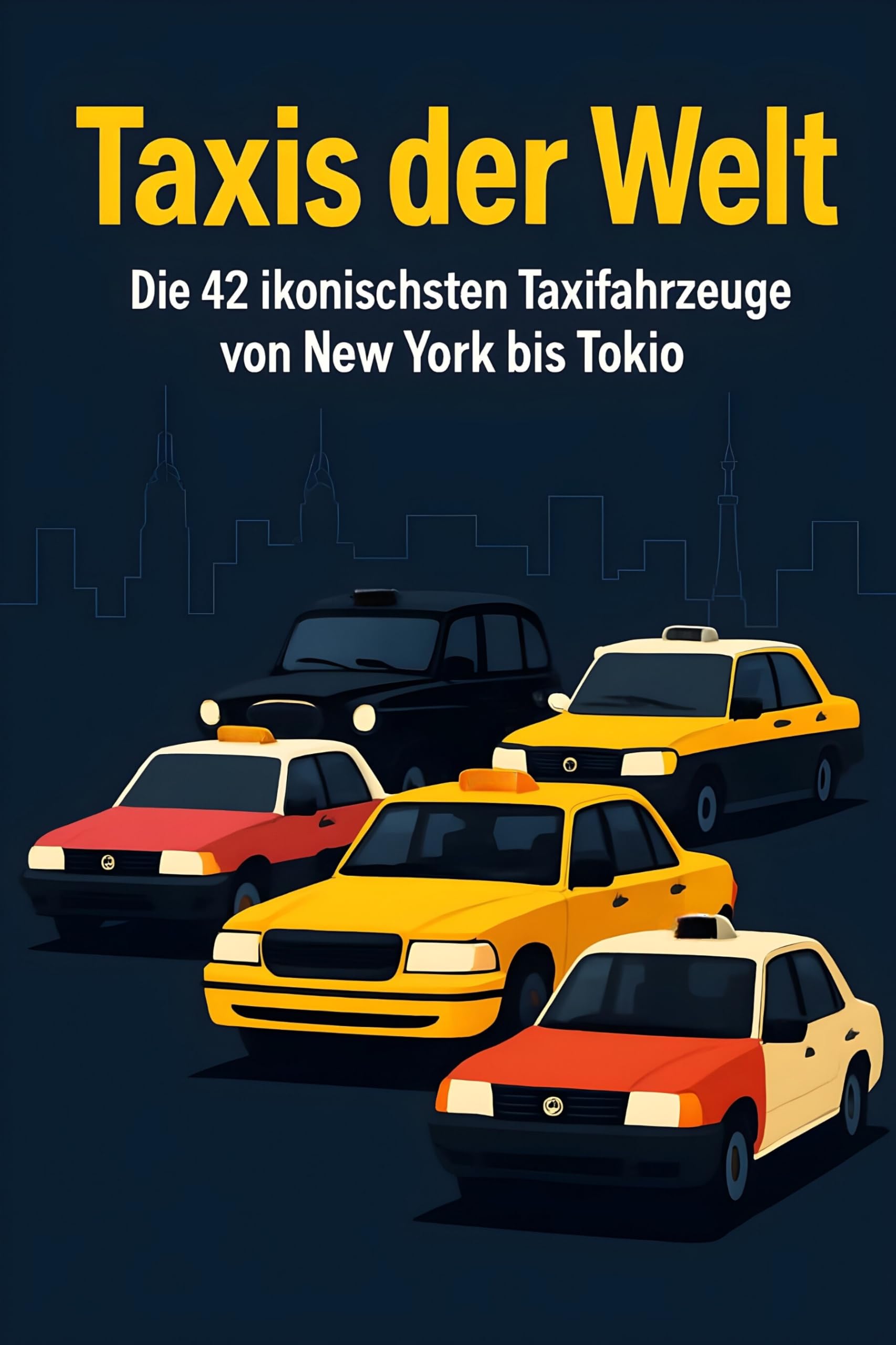 Taxis der Welt: Die 42 ikonischsten Taxifahrzeuge von New York bis Tokio