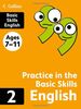 English Book 2 (Practice in the Basic Skills, Band 2)
