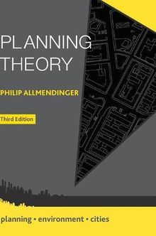 Planning Theory (Planning, Environment, Cities)