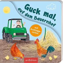 Guck mal, auf dem Bauernhof: Mit Ausklappseiten