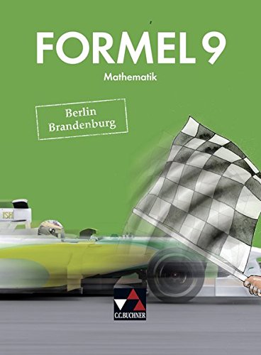 Grit Ehlert - GEBRAUCHT Formel – Berlin Brandenburg   Mathematik für integrierte Sekundarschulen und Oberschulen Formel – Berlin Brandenburg   Formel Berlin Brandenburg 9  integrierte Sekundarschulen und Oberschulen - Preis vom 26102023 050019 h