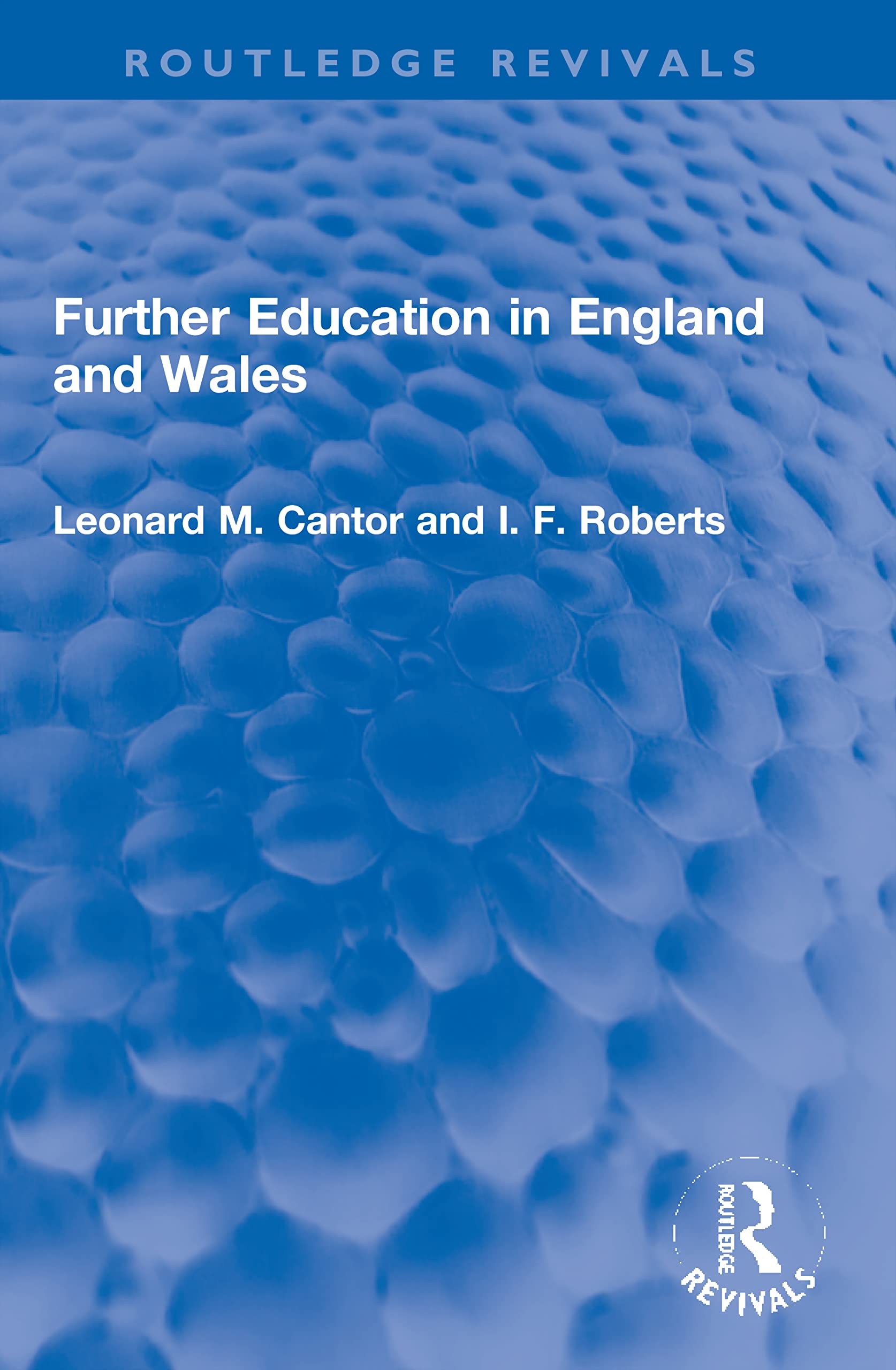 Further Education in England and Wales (Routledge Revivals)