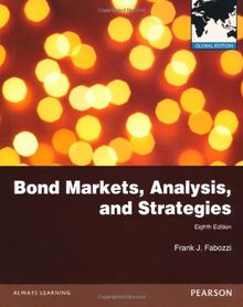 Bond Markets, Analysis and Strategies