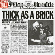 Thick As a Brick  (Add.V.)