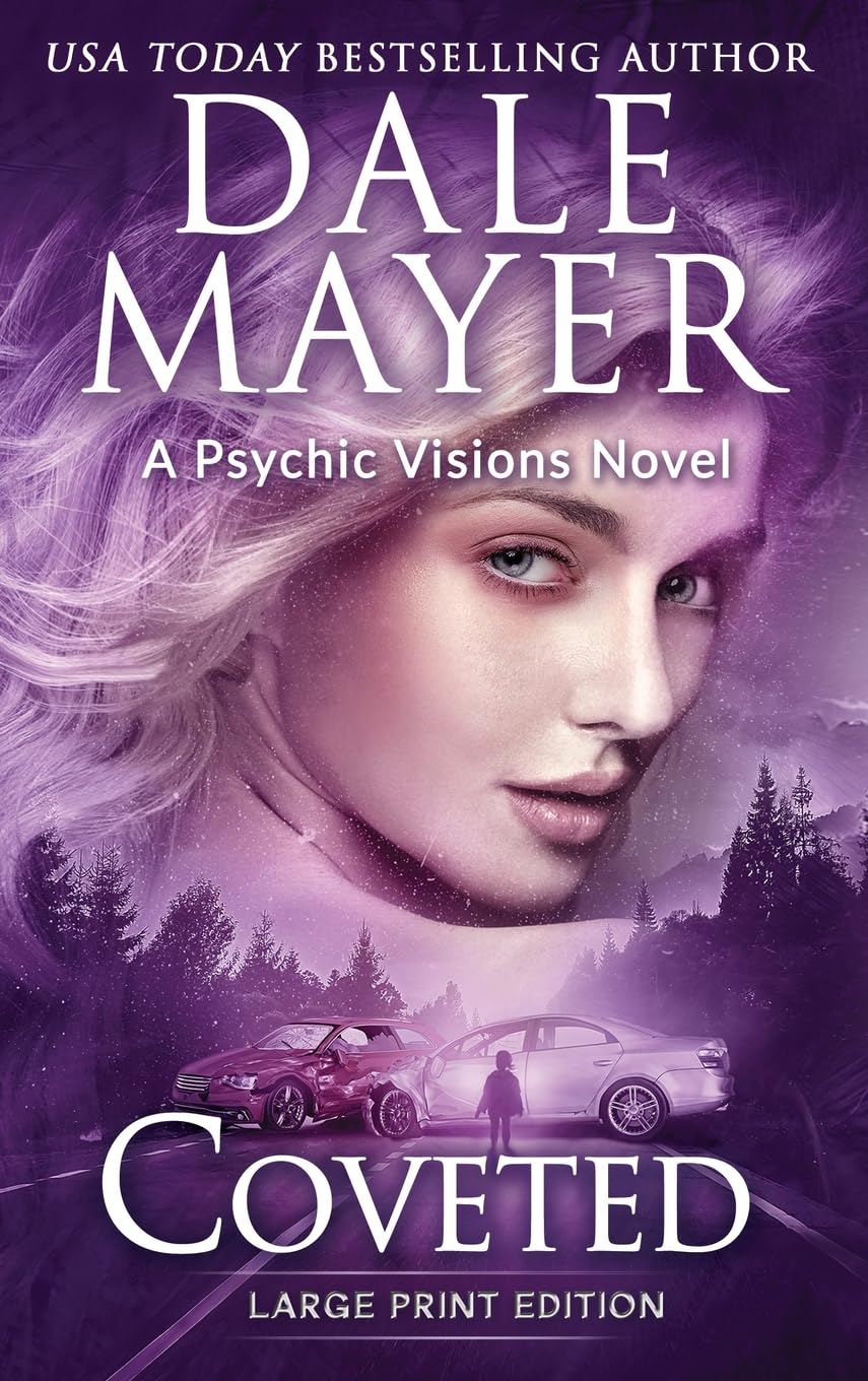Coveted (Psychic Visions (Large Print, Hardcover), Band 26)