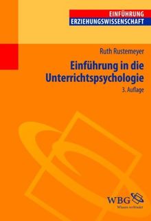 Einführung in die Unterrichtspsychologie