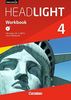 English G Headlight - Allgemeine Ausgabe: Band 4: 8. Schuljahr - Workbook mit Audio-CD: Audio-Daten auch als MP3